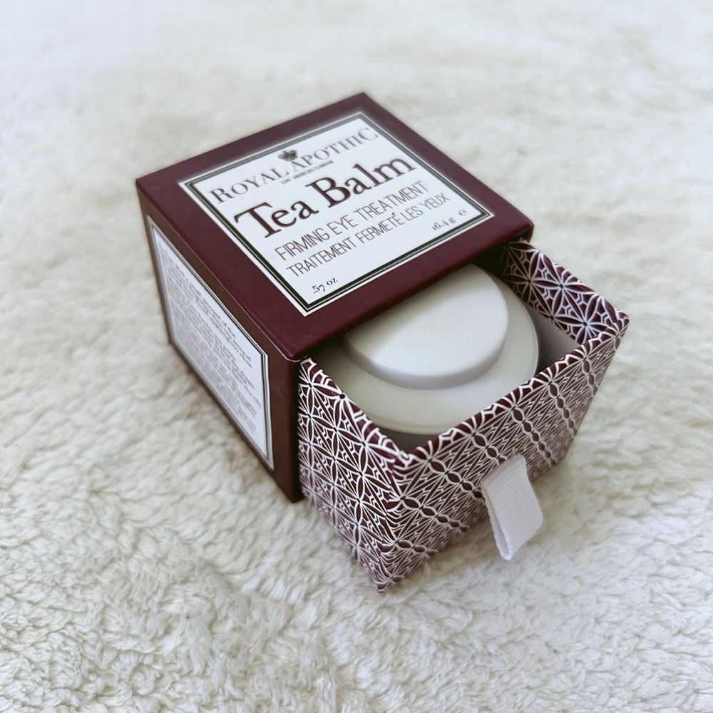 royal apothic tea balm firming eye treatment